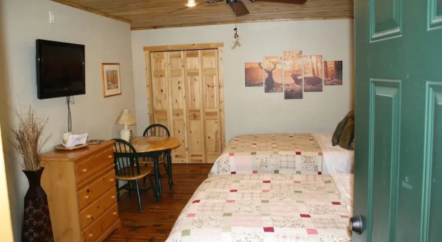Номер Standard The Historic Wapiti Lodge