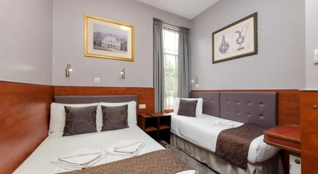 Трёхместный номер Standard Wardonia Hotel Kings Cross