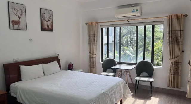 Двухместный номер Superior с видом на горы Thao Nguyen Homestay
