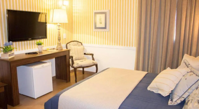 Люкс Hotel Dan Inn Araraquara by Nacional Inn