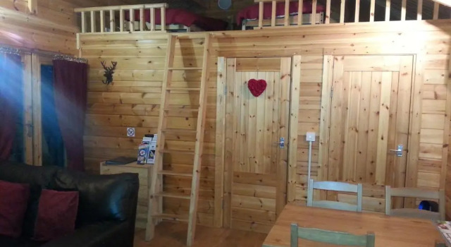 Номер Standard Ironbridge Lodge