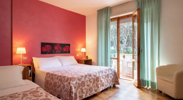 Номер Comfort Hotel Parco dei Pini - 100mt dal Mare