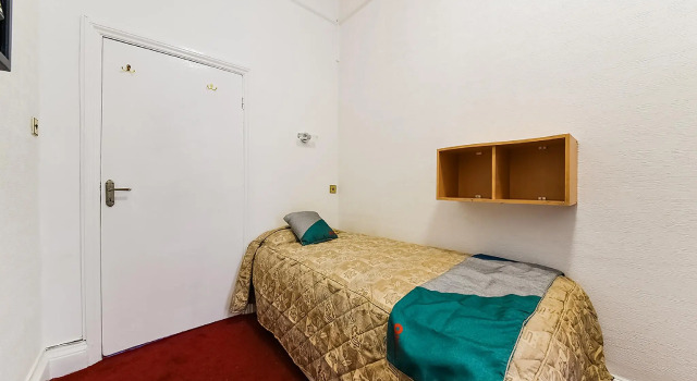 Одноместный номер Economy Upper Berkeley Hotel