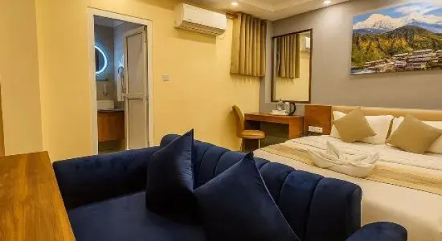 Люкс Kathmandu Royal Chamber Hotel