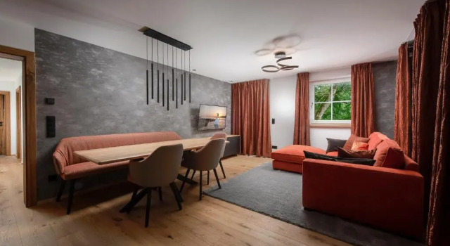 Апартаменты с 2 комнатами Luxury Apartments "R6 Tegernsee"