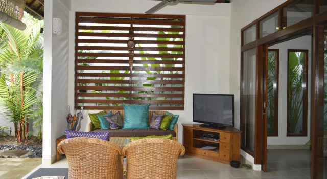 Villa Palm Kuning, Rezerwuj Willa Domki letniskowe w Bali, Domek