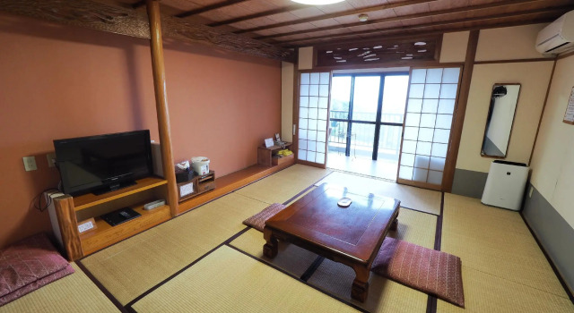 Номер Standard с видом на море Yakushima Green Hotel