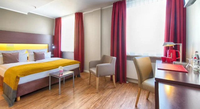 Двухместный номер Comfort Leonardo Hotel München City Center