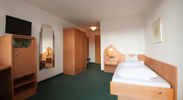 Standart tek kişilik oda Business- und Wellnesshotel Schwaiger