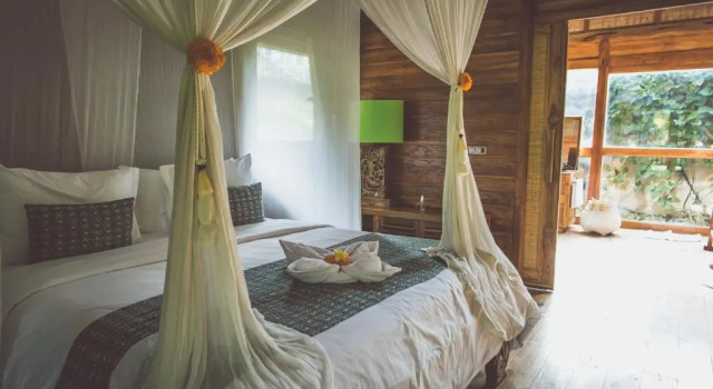 Вилла Deluxe Desa Saya Eco Luxury Resort & Spa
