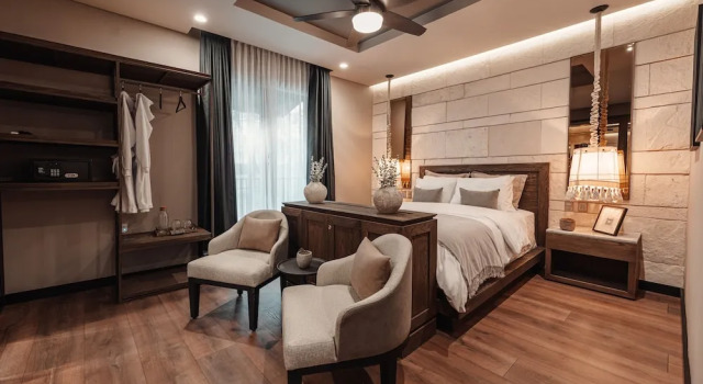 Двухместный номер Deluxe с балконом CASA LUCIANA Condesa