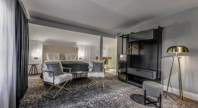 Двухместная студия Deluxe HOTEL BOUTIQUE DONNA ANNA