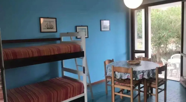 Apartmán 1 ložnice Calanchiole
