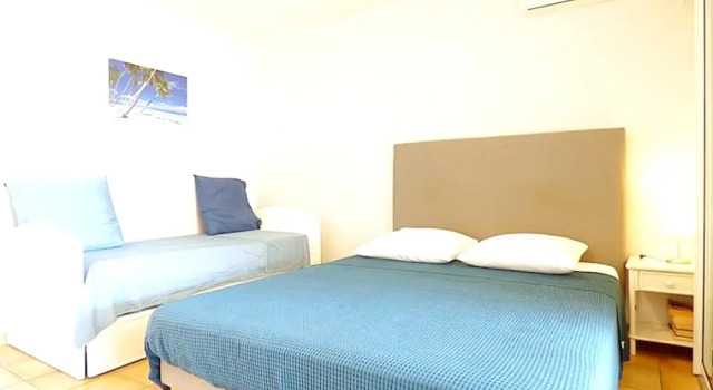 Studio in Les Trois-îlets, With Wonderful City View, Balcony and Wifi - 80 m From the Beach