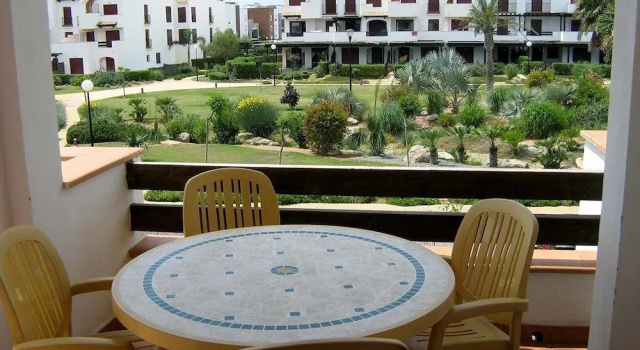 Апартаменты c 1 комнатой с балконом Apartamento Jardines E4-1B