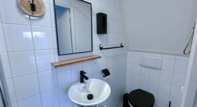 Четырёхместный номер Economy Hotel de Slapende Hollander - Economy