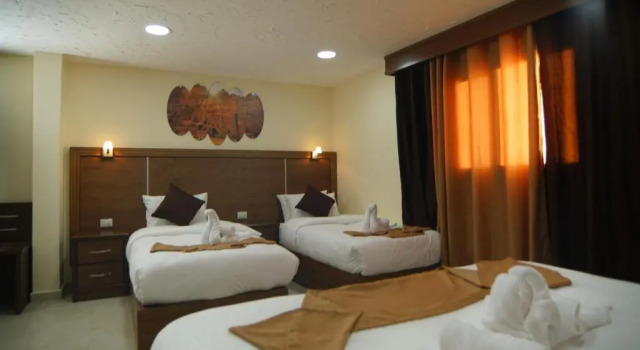 Petra Aretas Hotel, Rezervovat Hotel Wadi Musa Petra