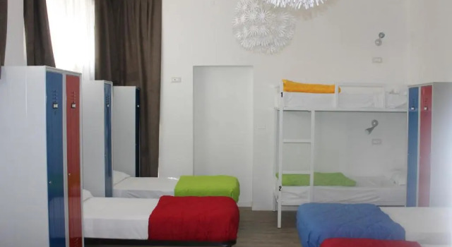 Семейный номер Standard Lake Garda Beach Hostel