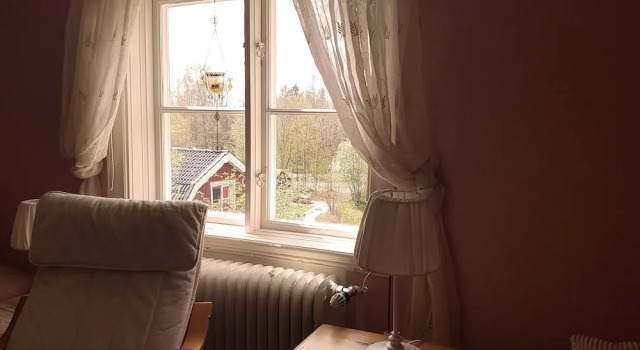 Двухместный номер Standard с видом на сад Garpenbergs B&B