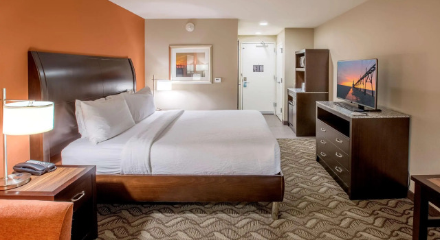 Двухместный номер Standard Hilton Garden Inn Benton Harbor
