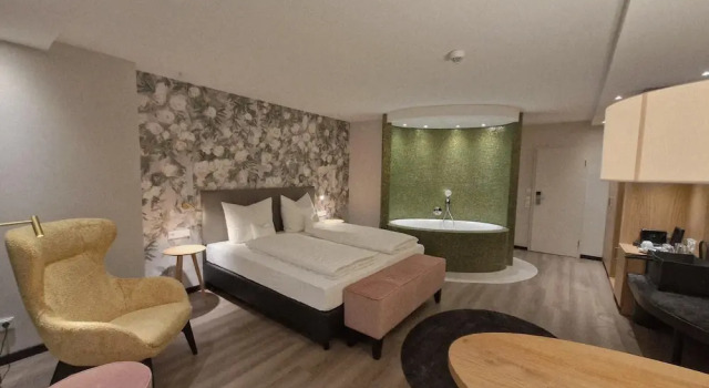 Номер Deluxe Köhlers Forsthaus Wellness & Genuss Hotel