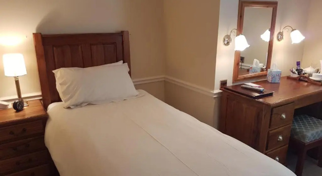 Одноместный номер Standard Rose in Vale Country House Hotel