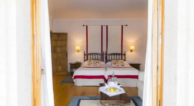 Двухместный номер Superior с балконом Parador de Ribadeo