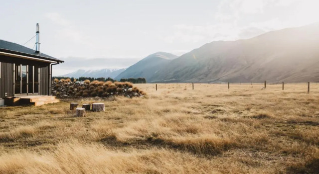 Коттедж Peak View Cabin - Ben Ohau - Stylish Seclusion