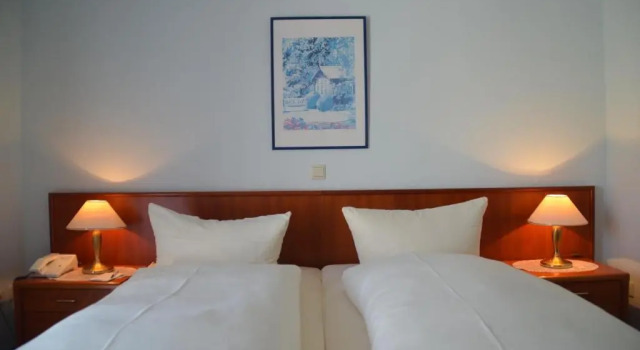 Двухместный номер Standard Hotel Flora