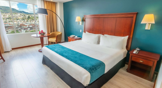 Standard Zimmer Sonesta Hotel Loja