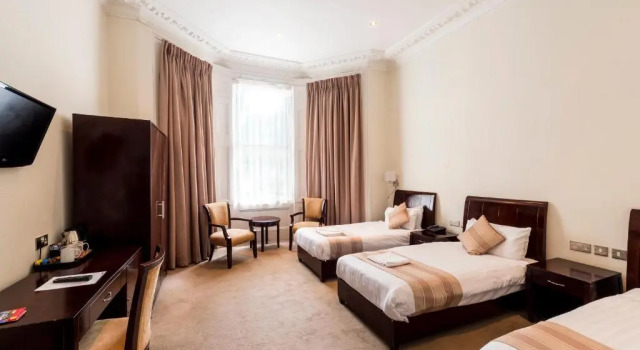 Трёхместный номер Standard The Villa Kensington
