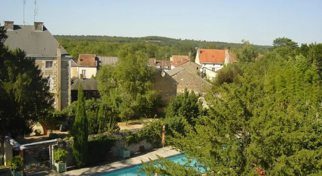 Двухместный номер Standard Hôtel Les Orangeries