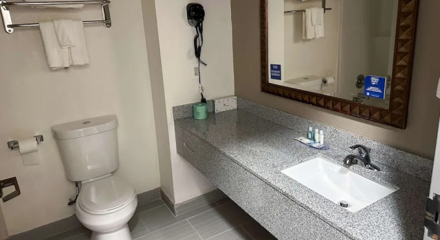 Standard Vierer Zimmer Quality Inn Hazlehurst