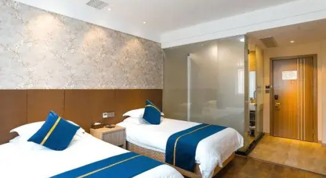 Люкс Deluxe Star Hotel (Lishui High-speed Railway Station)