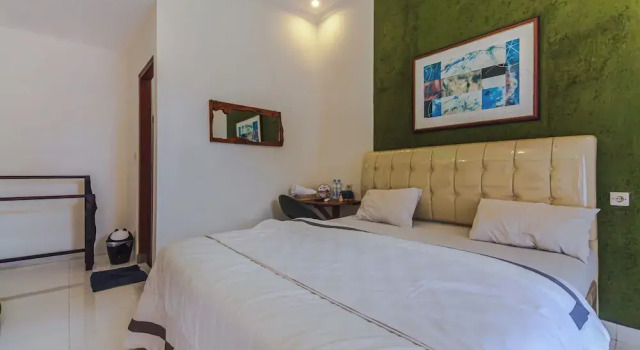 Deluxe chambre Morobudur Homestay