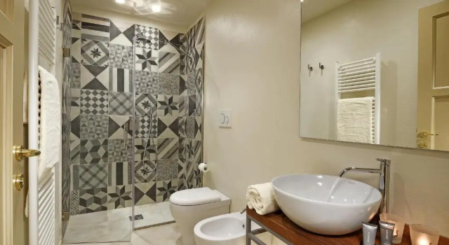 Junior suite con balcone Cascina Alberta