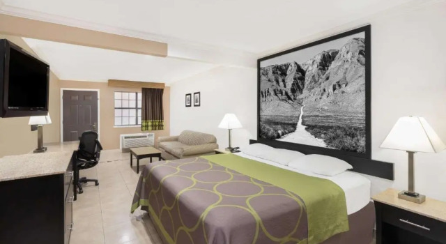Номер Standard Super 8 by Wyndham McAllen-La Plaza Mall-Downtown