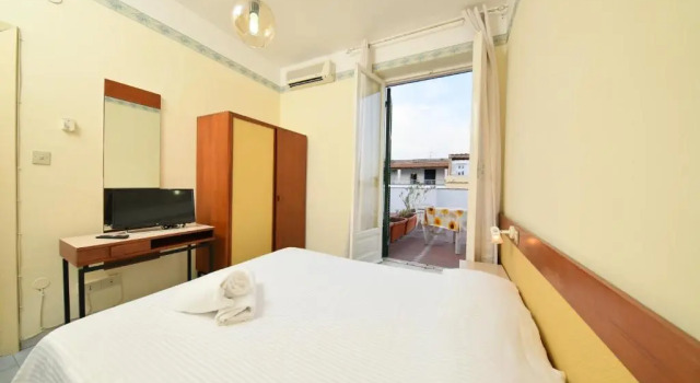 Двухместный номер Standard с балконом Hotel Villa Diana