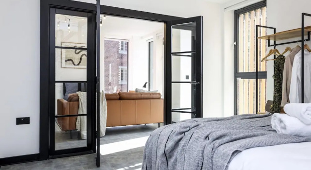 Апартаменты с видом на город The Brewers Rooms Contemporary Aparthotel