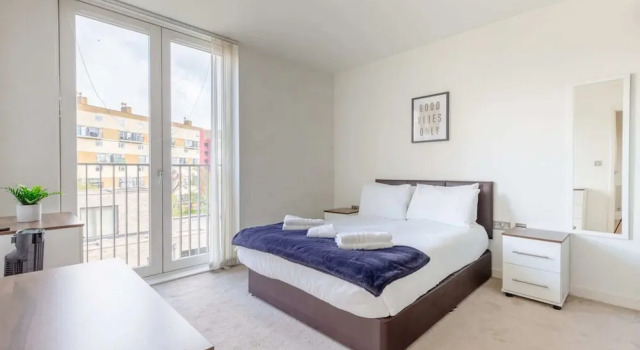 Апартаменты Radiant 1BD Retreat, North Maida Vale!