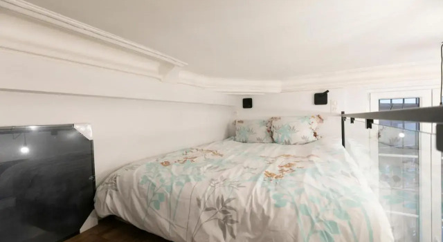 Le studio de belleville 2 à 4 personnes, Забронировать Апартаменты/квартира Париж Иль-де-Франс, рядом с Курон