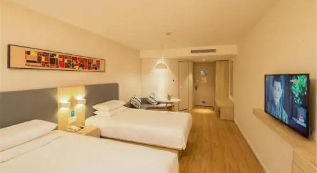 Hanting Hotel Nanjing Baixia High Tech Industrial Park, Prenota Hotel Nanchino Jiangsu