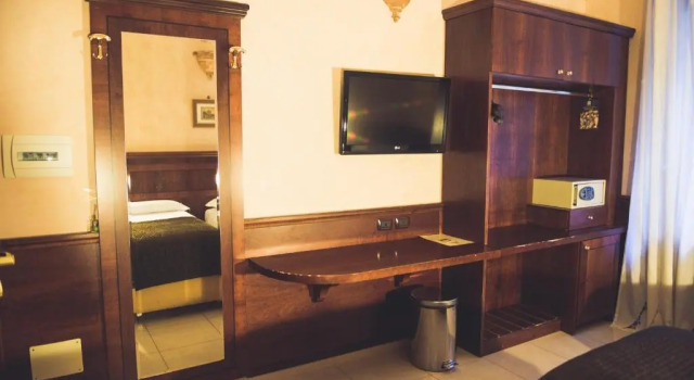 Трёхместный номер Comfort Hotel Robinson