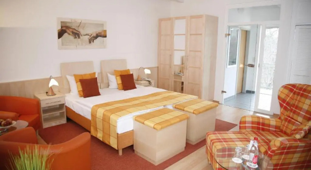 Апартаменты Superior Hotelpark Stadtbrauerei Arnstadt