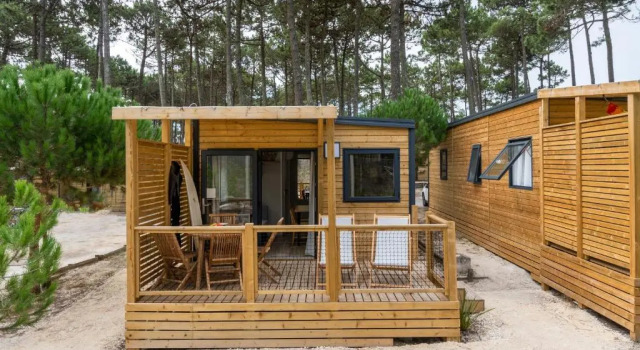 Бунгало Ohai Nazaré Outdoor Resort