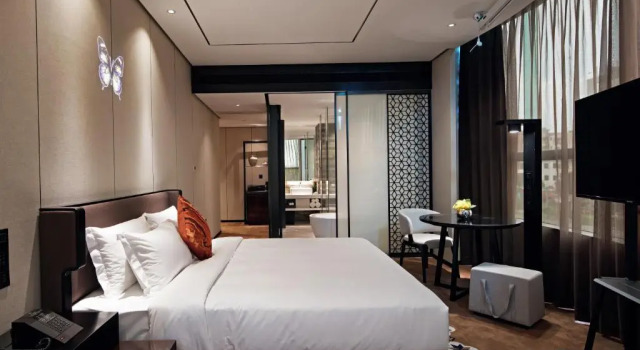 Номер Premium Paco Hotel Chebeinan Metro Guanghzou