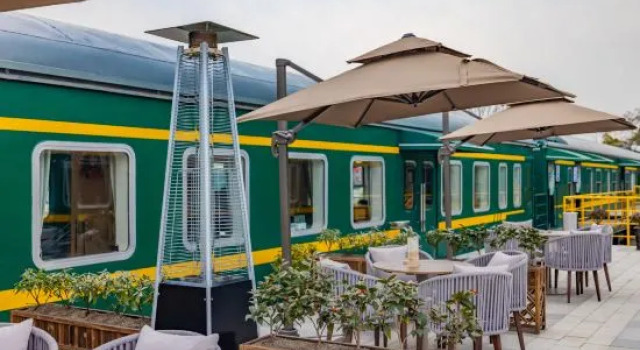 Green Train Leisurely Time, Prenota Hotel Yangzhou Jiangsu