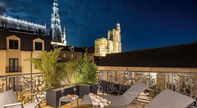 Люкс Epona Hôtel Sens