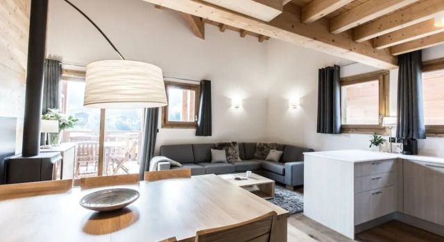 Kilimandjaro Chalets - 2A - 8 personnes, Забронировать Шале Виллы Овернь-Рона-Альпы, Вилла