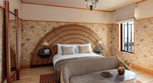 Двухместный номер Landmark Premier Santa Monica Proper Hotel, a Member of Design Hotels